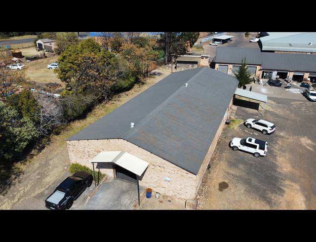 360M² WORKSHOP TO LET IN DIE HEUWEL